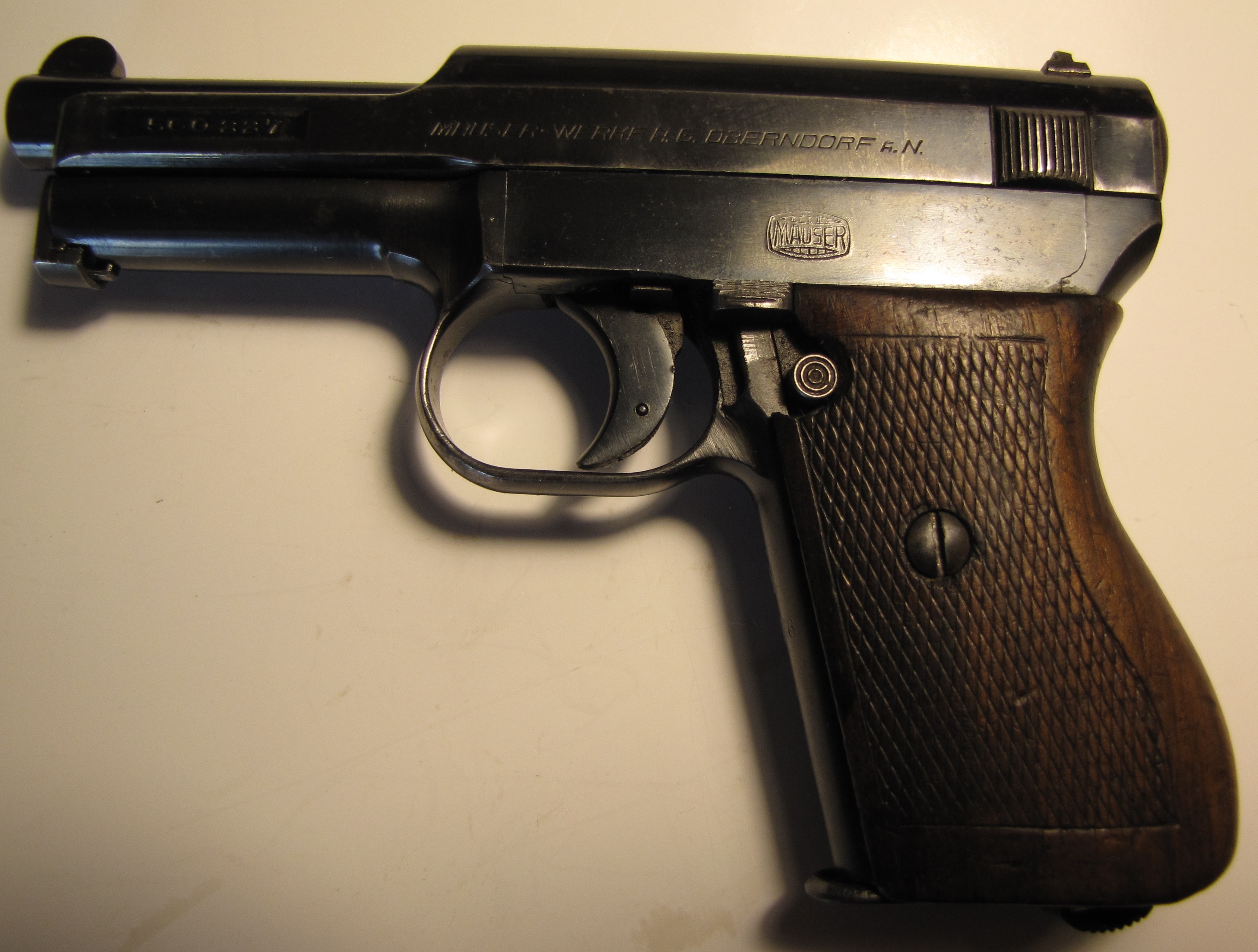 Mauser 1934 Kriegsmarine